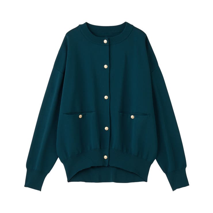 ゴールドボタンニットカーデ | Viola e Viola | 詳細画像30 