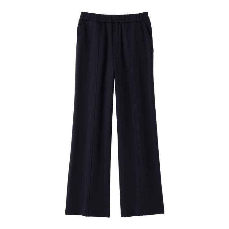 あったか裏起毛セミワイドパンツレギュラ | alotta | 詳細画像27 