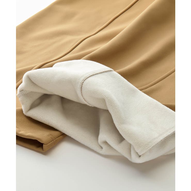 あったか裏起毛セミワイドパンツショート | alotta | 詳細画像21 