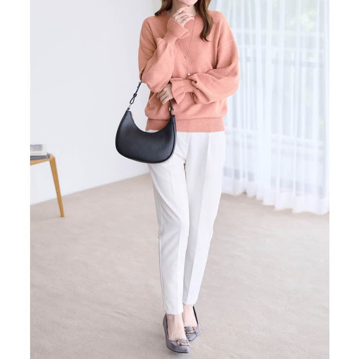 ふんわりタッチキャンディースリーブニット | alotta | 詳細画像15 