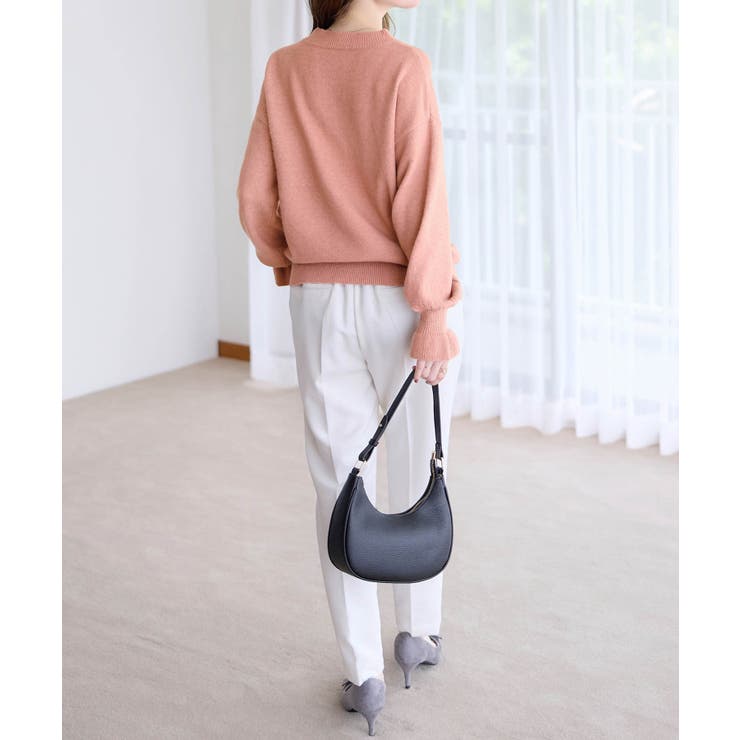 ふんわりタッチキャンディースリーブニット | alotta | 詳細画像16 