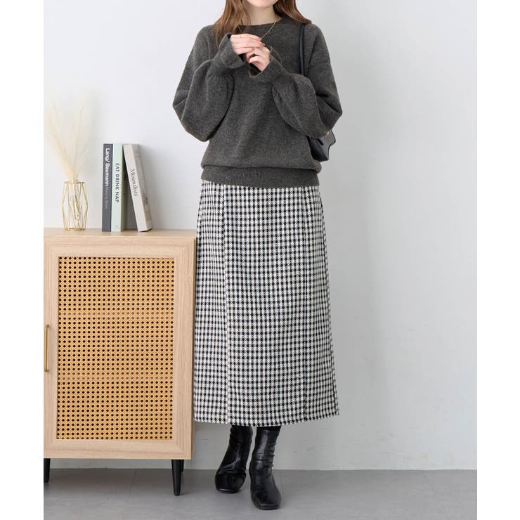 ふんわりタッチキャンディースリーブニット | alotta | 詳細画像4 