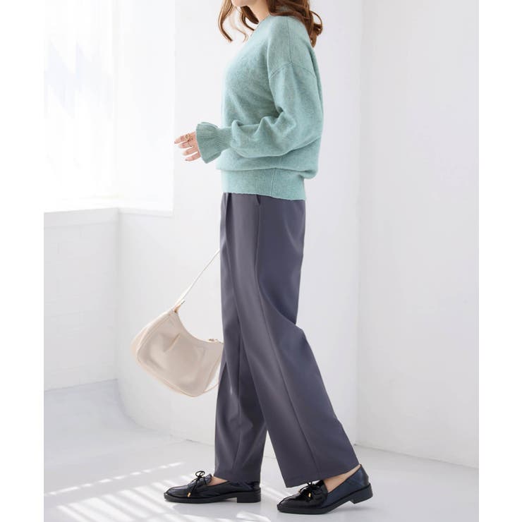 ふんわりタッチキャンディースリーブニット | alotta | 詳細画像24 