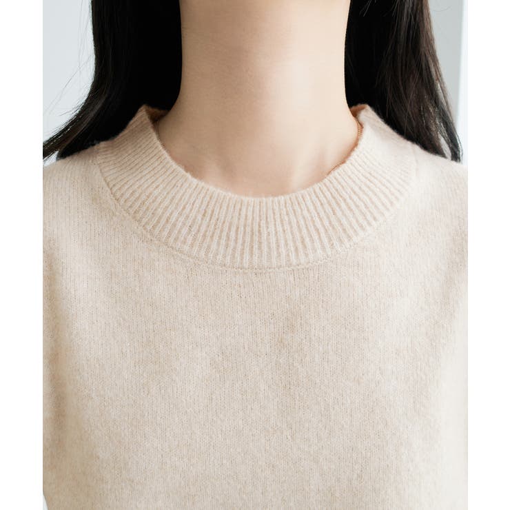 ふんわりタッチキャンディースリーブニット | alotta | 詳細画像36 