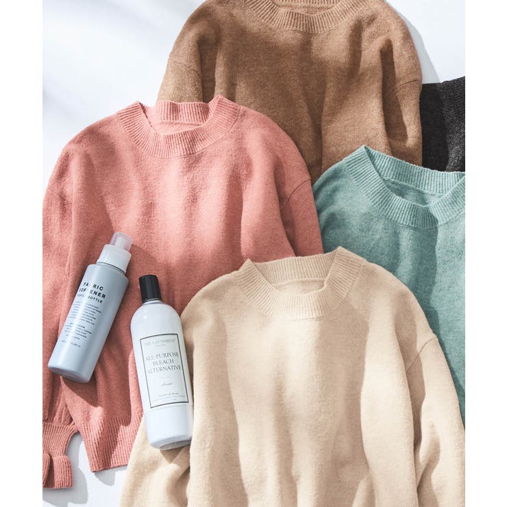 ふんわりタッチキャンディースリーブニット | alotta | 詳細画像51 