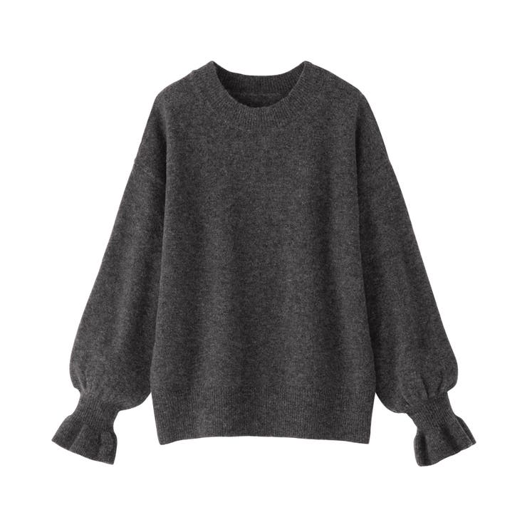 ふんわりタッチキャンディースリーブニット | alotta | 詳細画像52 