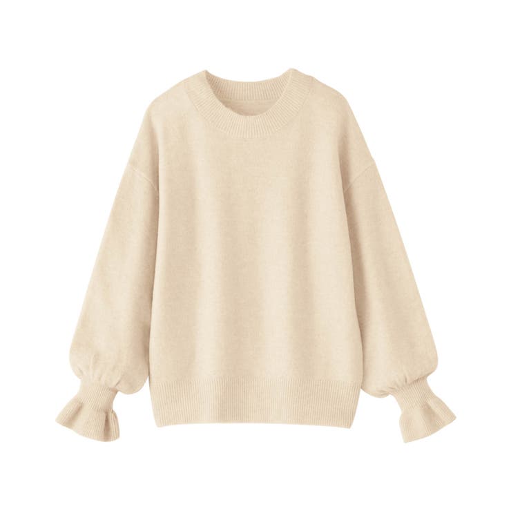 ふんわりタッチキャンディースリーブニット | alotta | 詳細画像55 