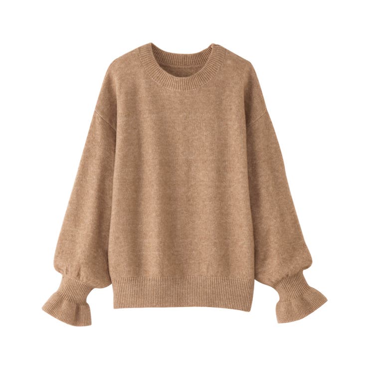 ふんわりタッチキャンディースリーブニット | alotta | 詳細画像56 