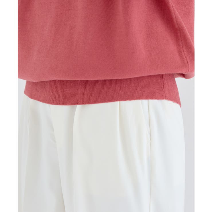 パフ袖ゆるニットトップス | alotta | 詳細画像24 