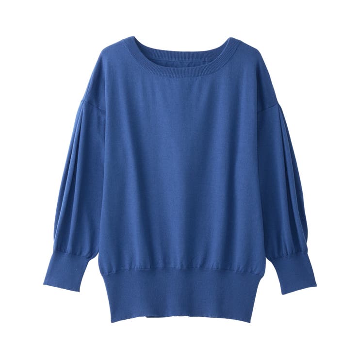 パフ袖ゆるニットトップス | alotta | 詳細画像30 