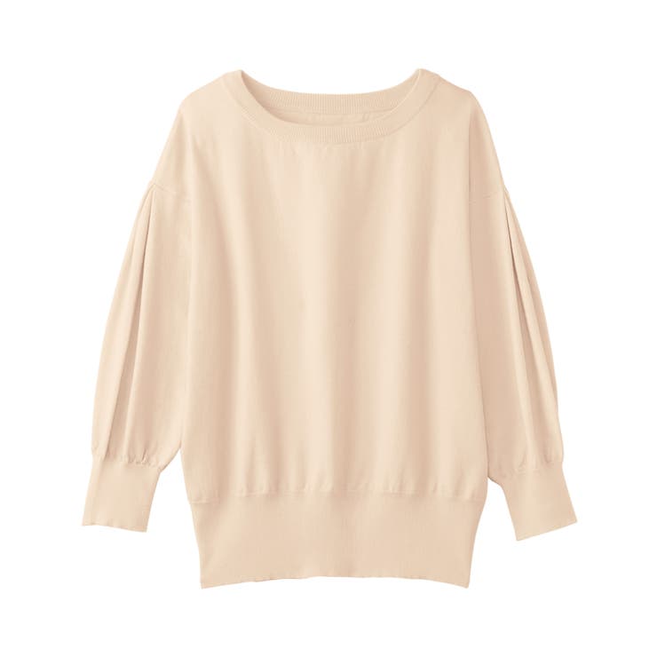 パフ袖ゆるニットトップス | alotta | 詳細画像32 