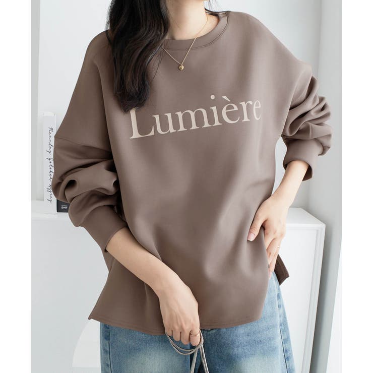 大人可愛いロゴダンボールプルオーバー | alotta | 詳細画像20 