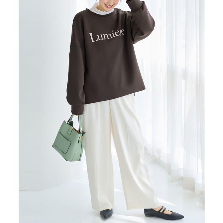 大人可愛いロゴダンボールプルオーバー | alotta | 詳細画像17 