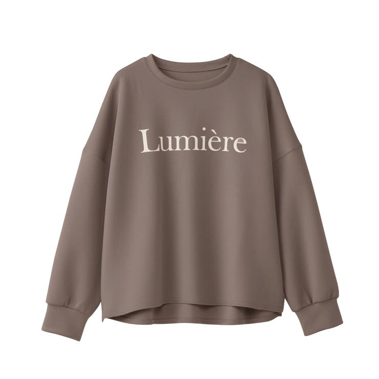 大人可愛いロゴダンボールプルオーバー | alotta | 詳細画像31 