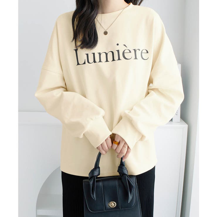 大人可愛いロゴダンボールプルオーバー | alotta | 詳細画像6 