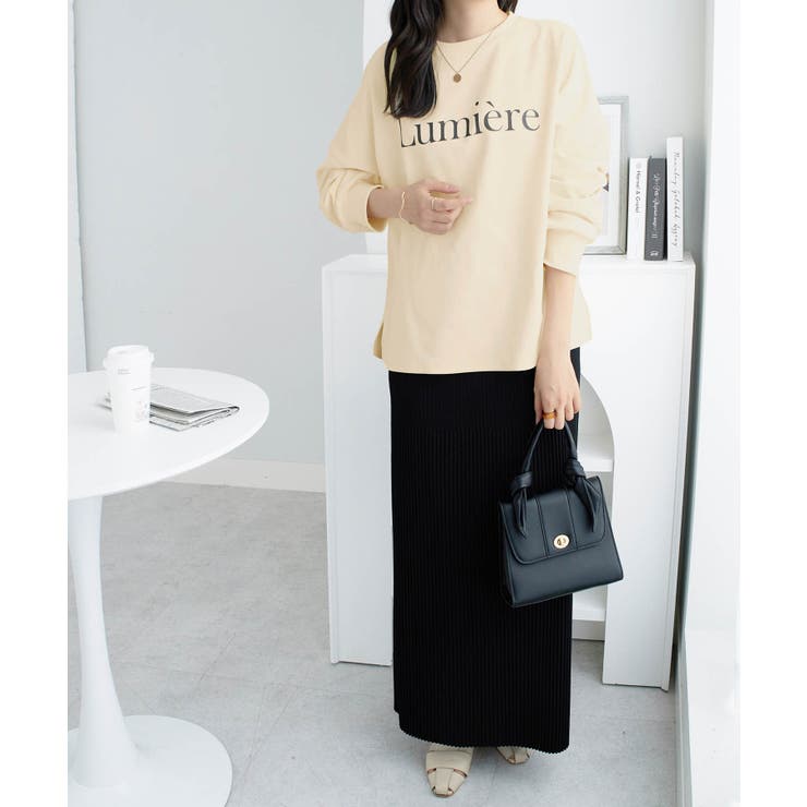 大人可愛いロゴダンボールプルオーバー | alotta | 詳細画像7 