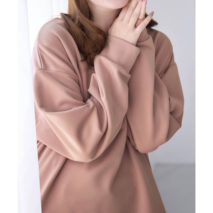 サイドジップあったか裏起毛プルオーバー | alotta | 詳細画像27 