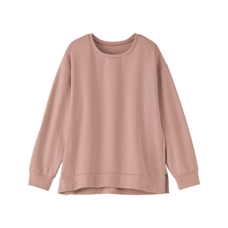 サイドジップあったか裏起毛プルオーバー | alotta | 詳細画像32 