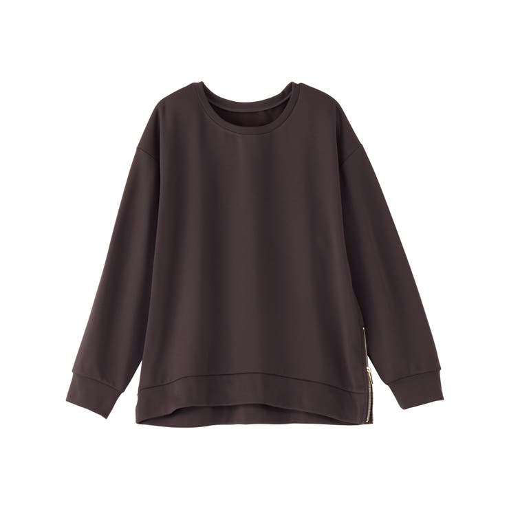 サイドジップあったか裏起毛プルオーバー | alotta | 詳細画像33 