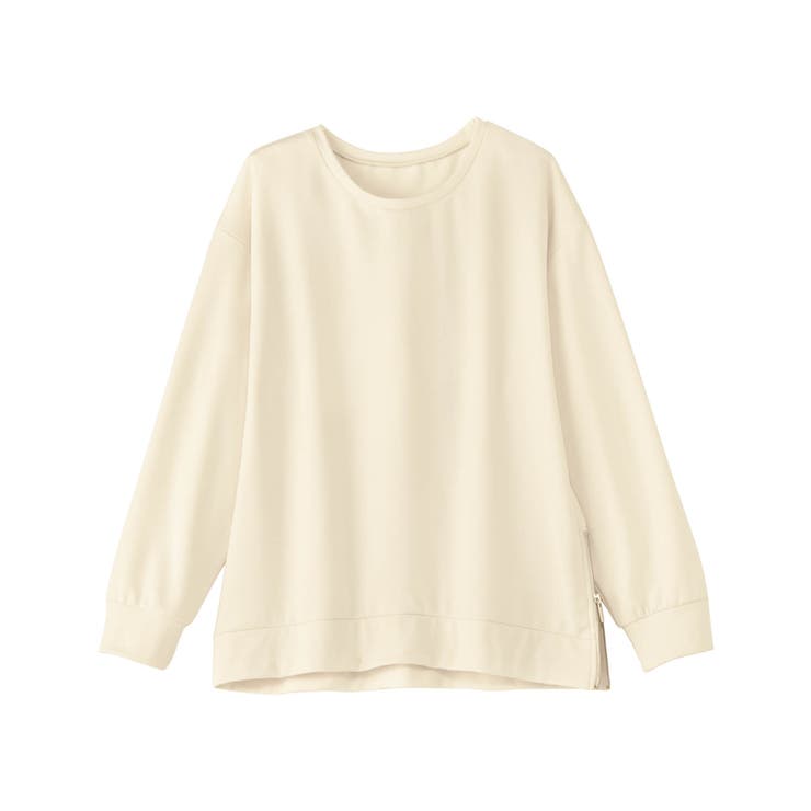 サイドジップあったか裏起毛プルオーバー | alotta | 詳細画像34 