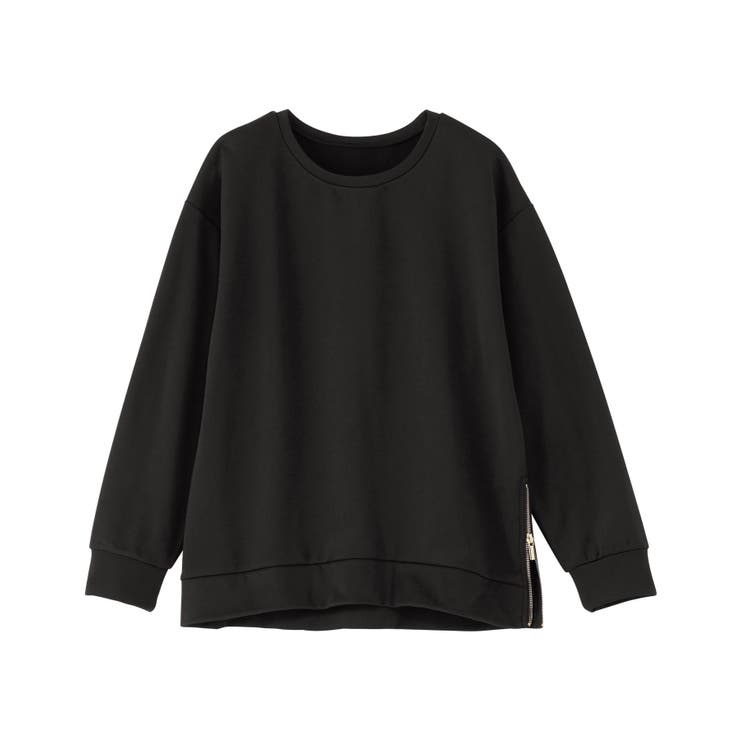 サイドジップあったか裏起毛プルオーバー | alotta | 詳細画像35 