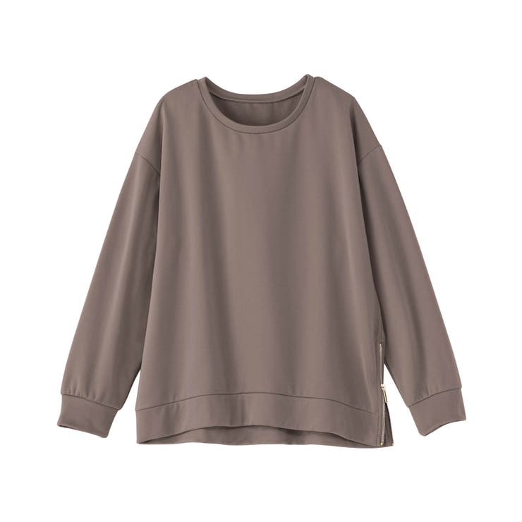 サイドジップあったか裏起毛プルオーバー | alotta | 詳細画像36 