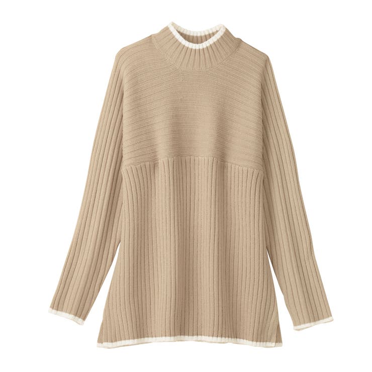 リブ切替ニットプルオーバー | alotta | 詳細画像28 