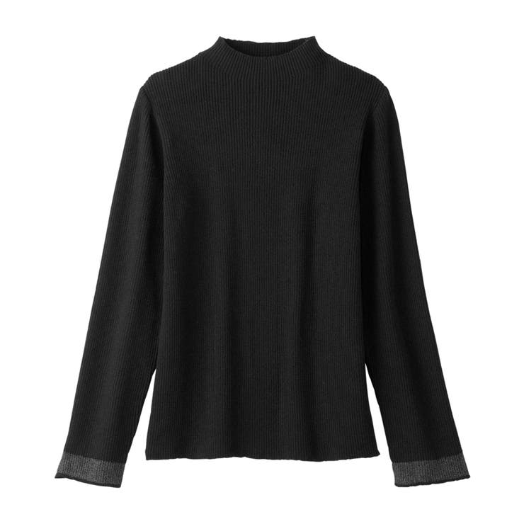 袖シアー切替ニットプルオーバー | alotta | 詳細画像43 