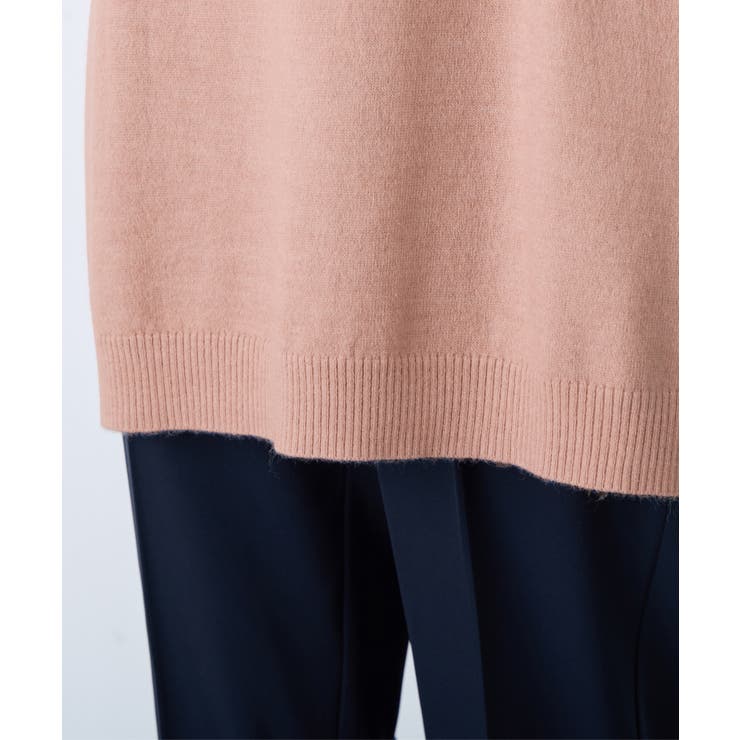 ゆるニットＶネックチュニック | alotta | 詳細画像10 