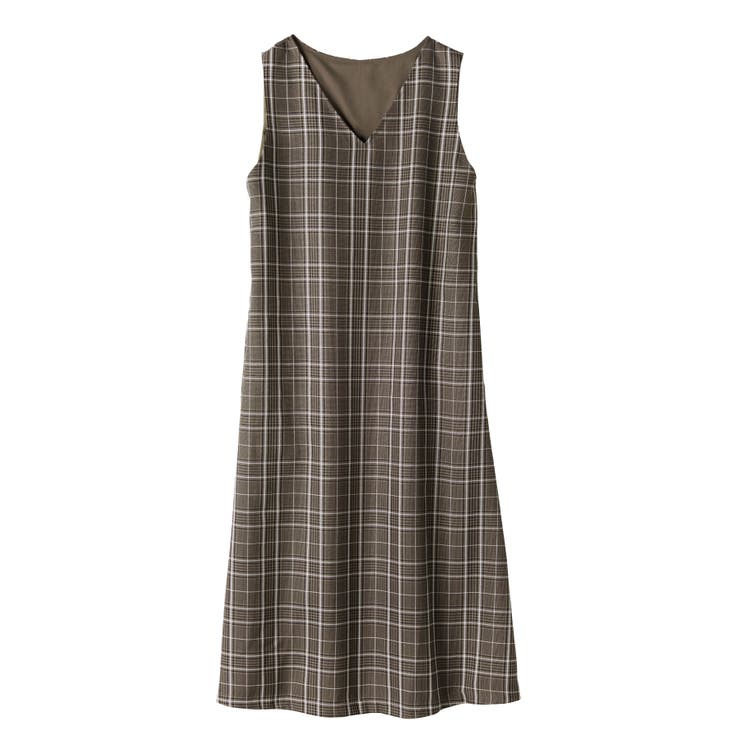 Ｖネックジャンパースカート | alotta | 詳細画像15 