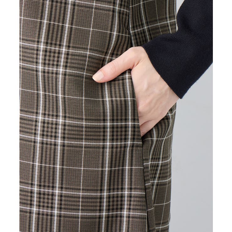 Ｖネックジャンパースカート | alotta | 詳細画像6 