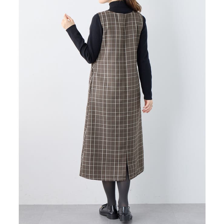 Ｖネックジャンパースカート | alotta | 詳細画像8 