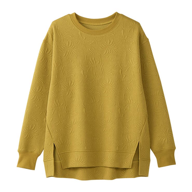 すっきり見え花柄ジャガードチュニック | Viola e Viola | 詳細画像20 