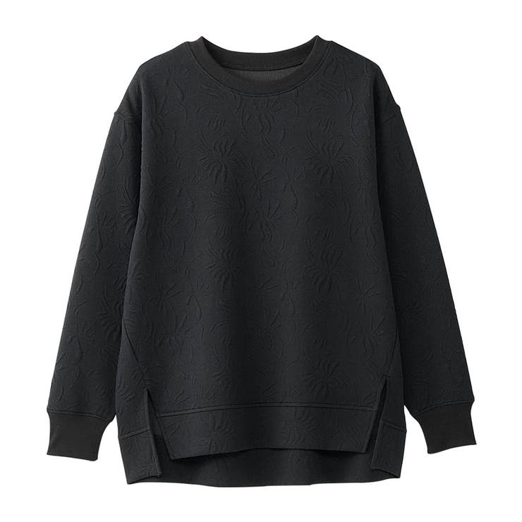 すっきり見え花柄ジャガードチュニック | Viola e Viola | 詳細画像21 