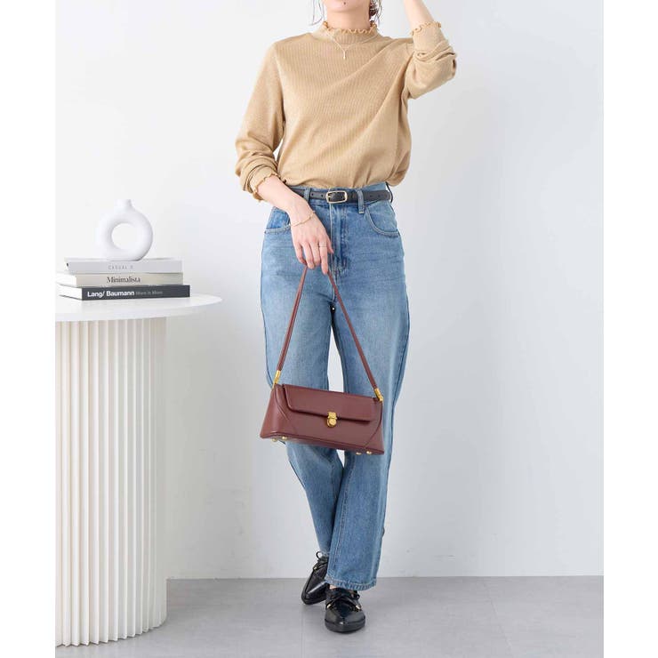 ラメ入りテレコリブプチハイメローカットソ | Viola e Viola | 詳細画像16 