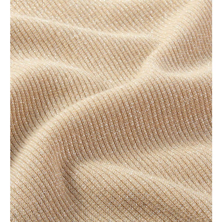 ラメ入りテレコリブプチハイメローカットソ | Viola e Viola | 詳細画像23 