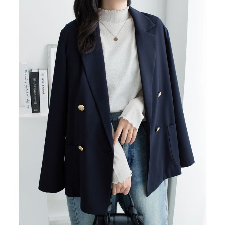 ラメ入りテレコリブプチハイメローカットソ | Viola e Viola | 詳細画像26 