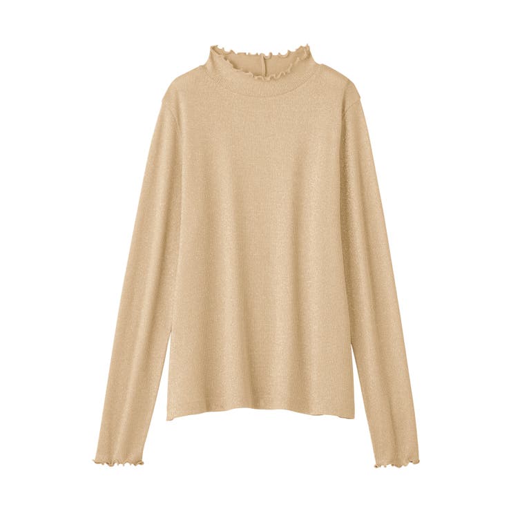 ラメ入りテレコリブプチハイメローカットソ | Viola e Viola | 詳細画像36 