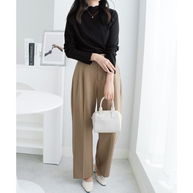 ラメ入りテレコリブプチハイメローカットソ | Viola e Viola | 詳細画像5 