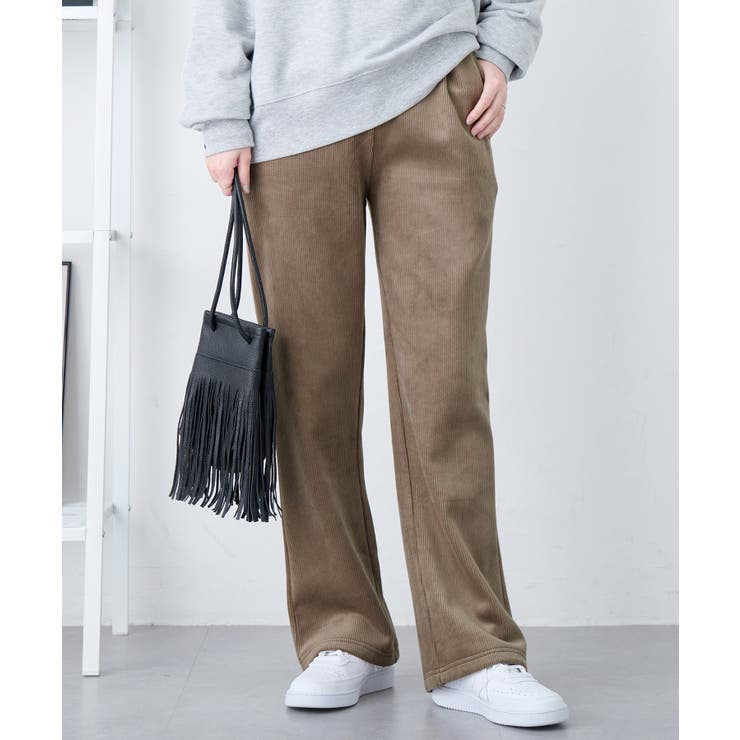 毛布のような温かさ楽ぽか裏ファーフレア | Viola e Viola | 詳細画像1 