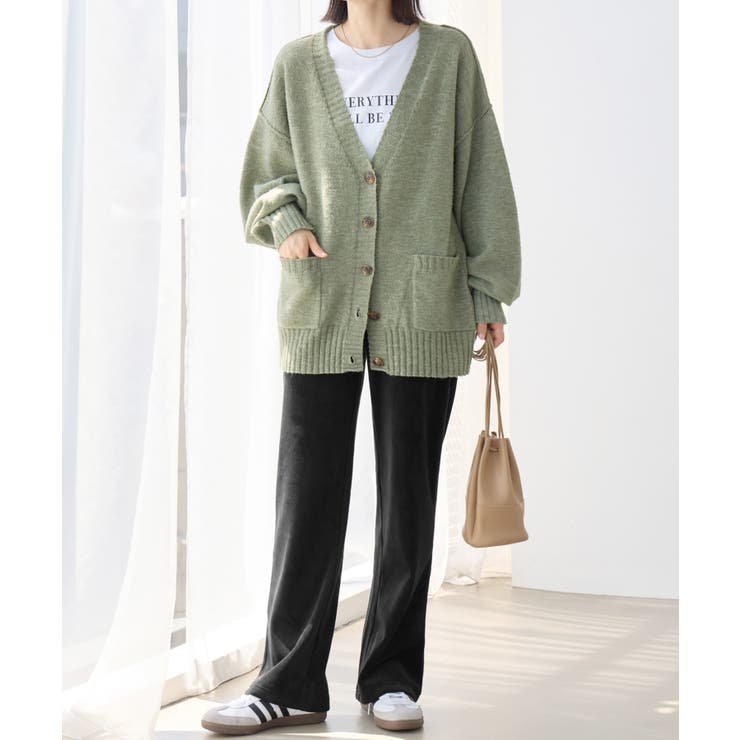 毛布のような温かさ楽ぽか裏ファーフレア | Viola e Viola | 詳細画像12 