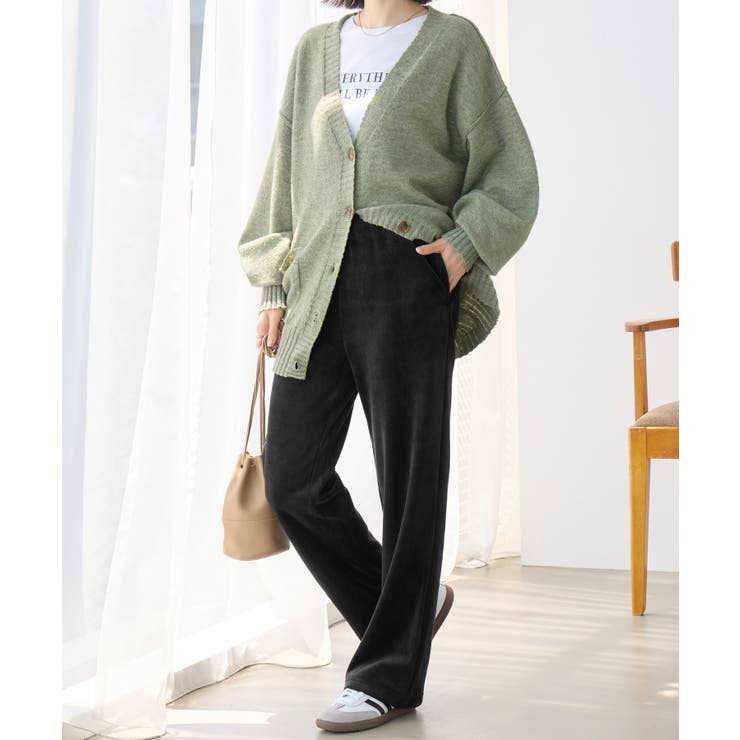 毛布のような温かさ楽ぽか裏ファーフレア | Viola e Viola | 詳細画像13 