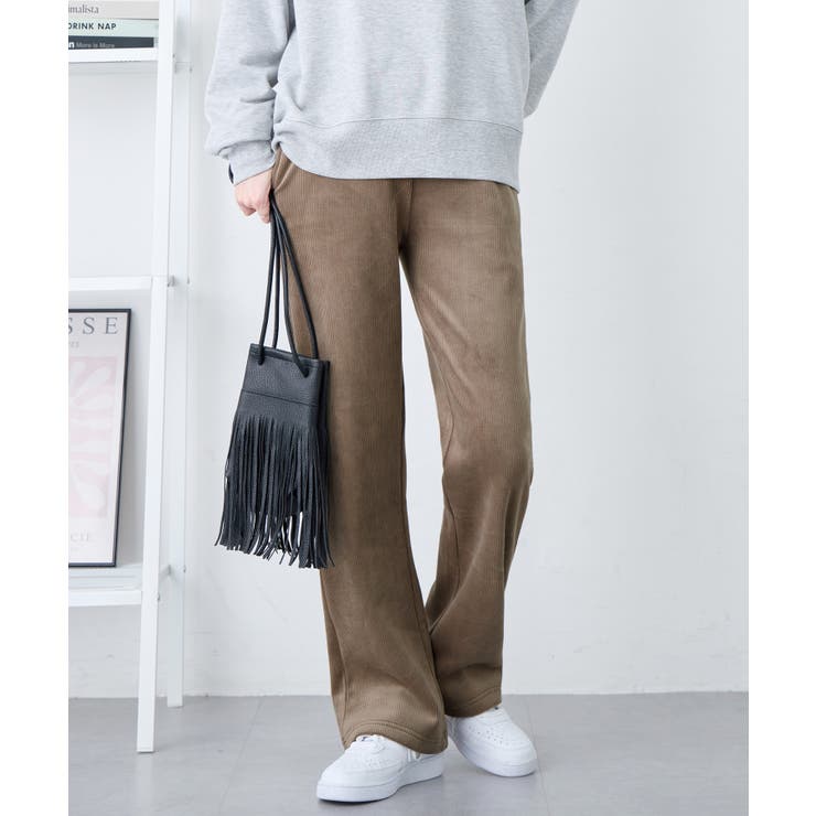 毛布のような温かさ楽ぽか裏ファーフレア | Viola e Viola | 詳細画像2 