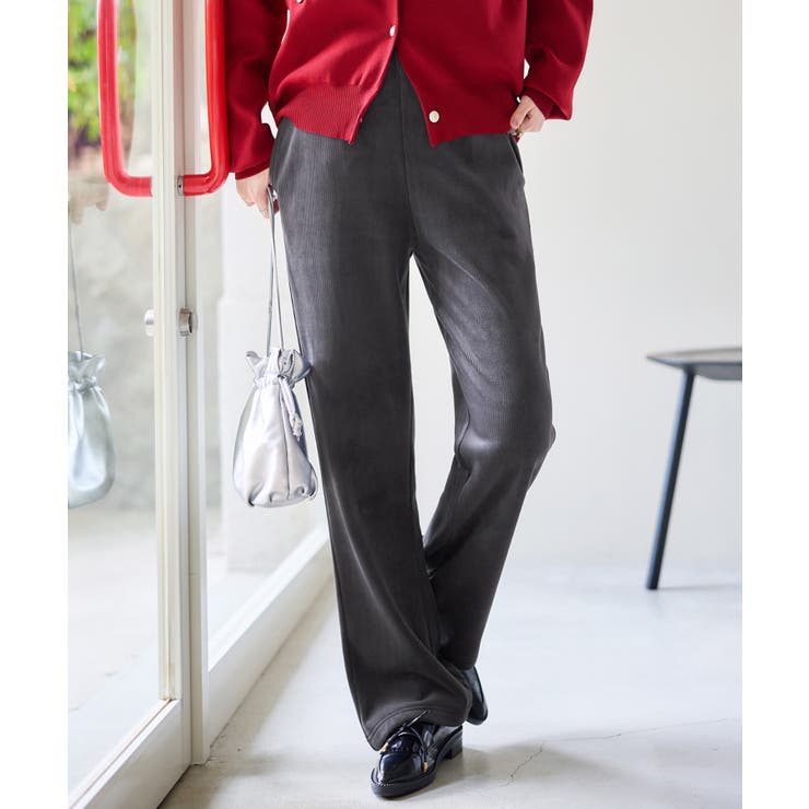 毛布のような温かさ楽ぽか裏ファーフレア | Viola e Viola | 詳細画像16 