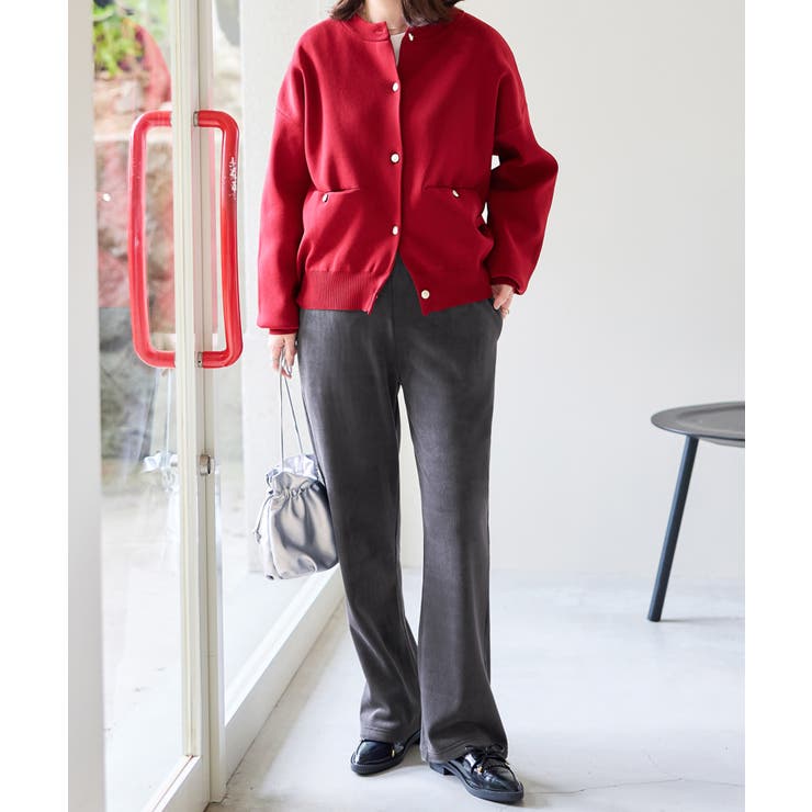 毛布のような温かさ楽ぽか裏ファーフレア | Viola e Viola | 詳細画像17 