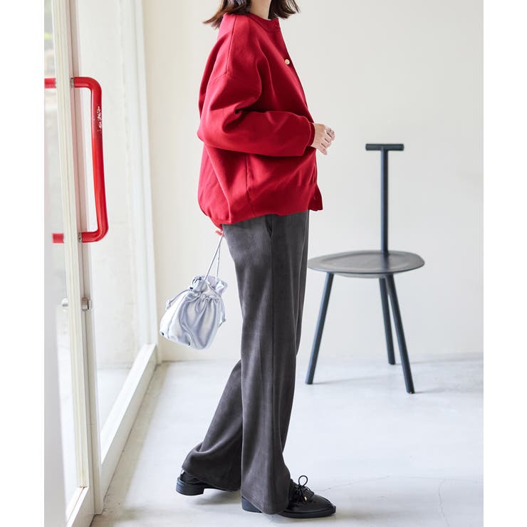 毛布のような温かさ楽ぽか裏ファーフレア | Viola e Viola | 詳細画像18 