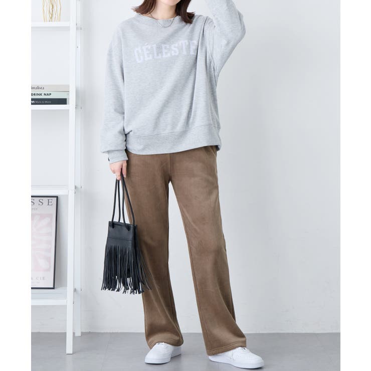 毛布のような温かさ楽ぽか裏ファーフレア | Viola e Viola | 詳細画像3 