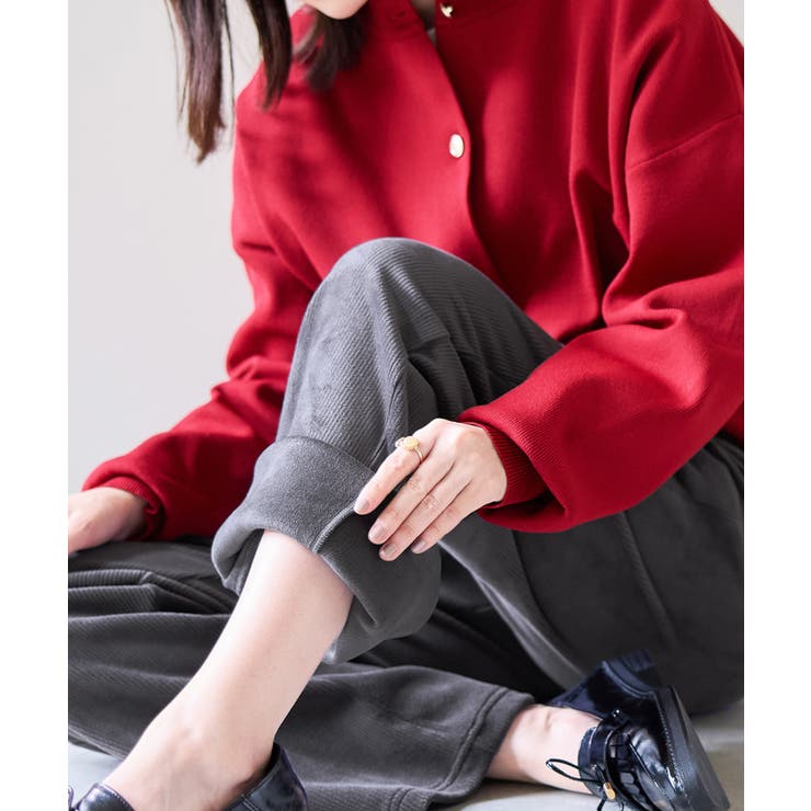 毛布のような温かさ楽ぽか裏ファーフレア | Viola e Viola | 詳細画像20 