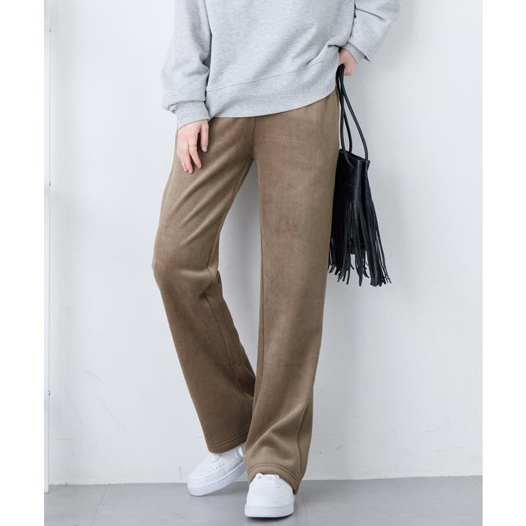 毛布のような温かさ楽ぽか裏ファーフレア | Viola e Viola | 詳細画像4 