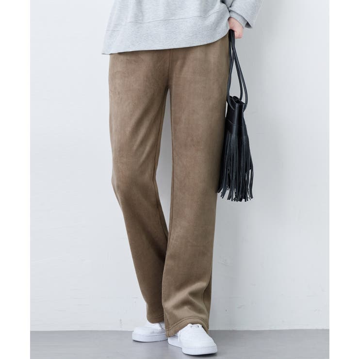 毛布のような温かさ楽ぽか裏ファーフレア | Viola e Viola | 詳細画像5 